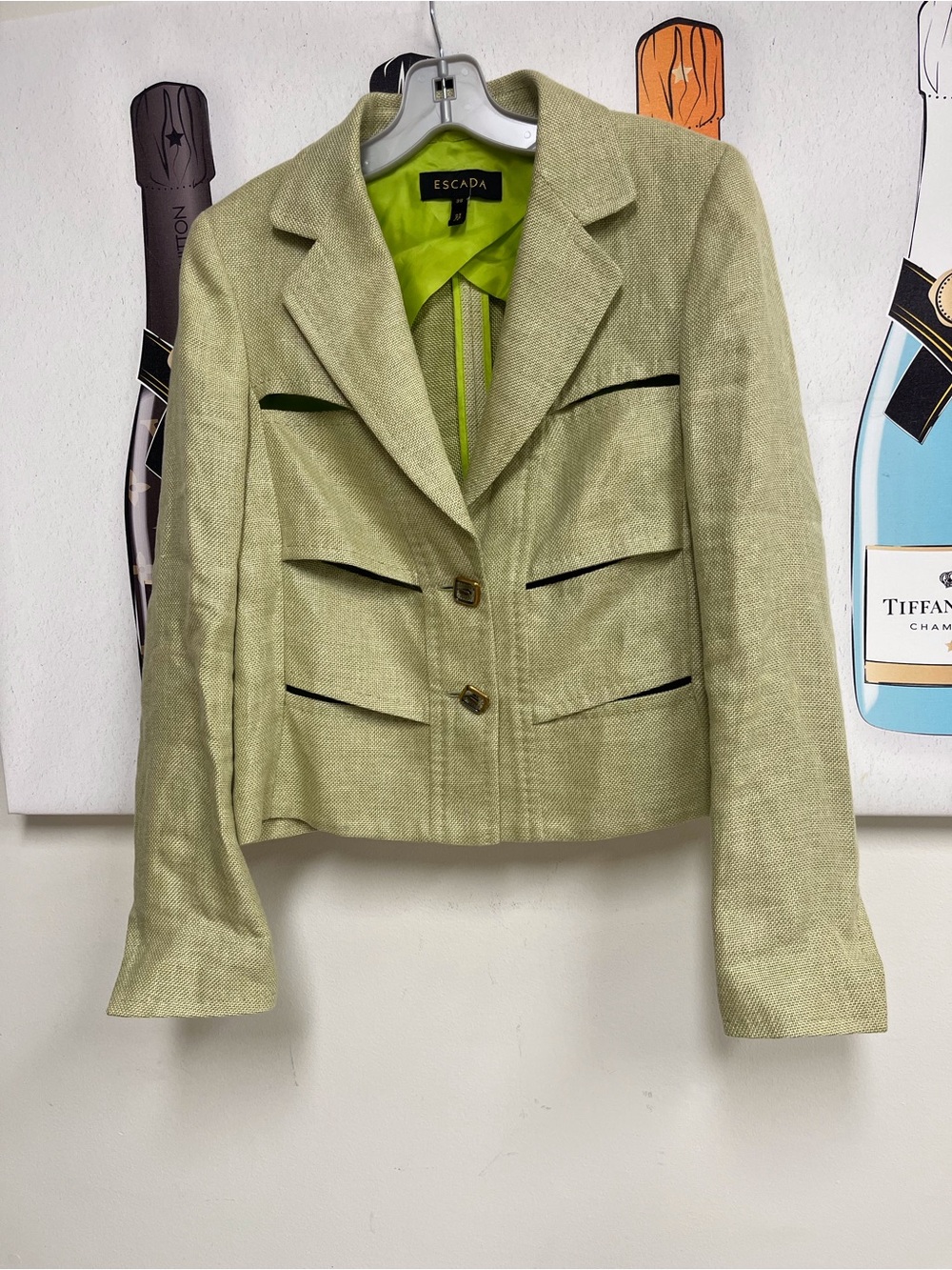 Escada Jacket - Picture 2 of 15